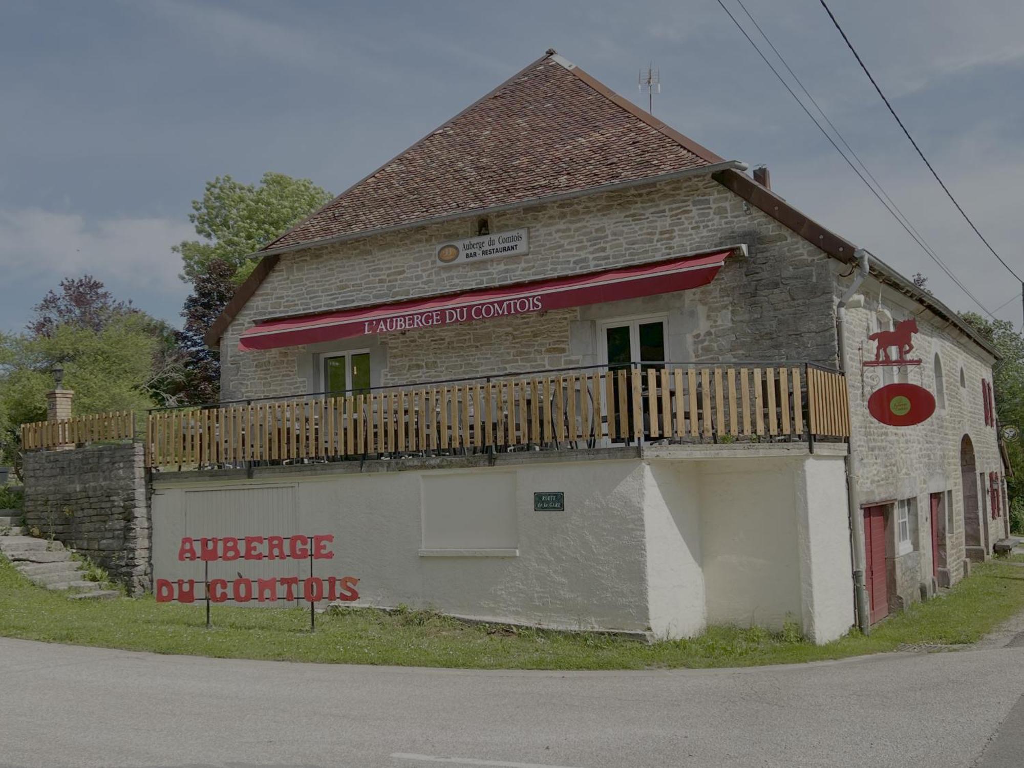 Auberge Du Comtois Pont-d'Hery Eksteriør bilde